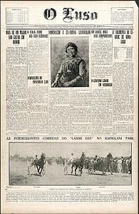 O Luso September 07, 1912