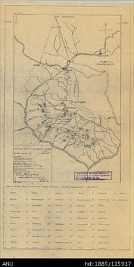 Papua New Guinea, Simbu (Chimbu) Province, Elimbari Census Division, 1958, 1:126 720