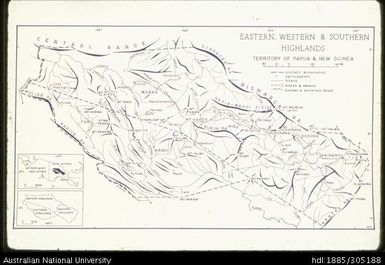 Highlands locality map