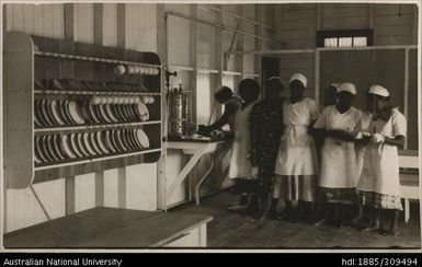 Girls Dining Room, Pineapple Cannery