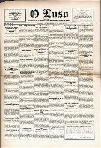 O Luso July 28, 1921