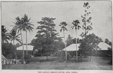 The London Mission house, Apia, Samoa