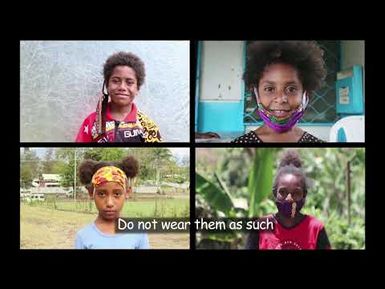 COVID 19 AWARENESS MESSAGE FROM UNICEF