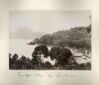 Fagatoto, Pago Pago Harbour, Western Samoa