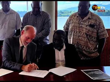 AUTONOMOUS BOUGAINVILLE GOVERNMENT SIGNED MOU WITH MAF TO LAUNCH OPERATIONS IN BOUGAINVILLE