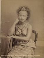 Asi's daughter. Faapi'o, c1885-1886