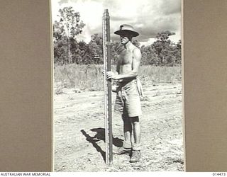 1943-03-22. NORTHERN AUSTRALIA. THE RAAF BUILDS ITS OWN AERODROMES. THE BATTLE OF THE BISMARCK SEA HAS PROVED BEYOND ALL DOUBT THE EFFICIENCY OF AIR POWER IN THE STRUGGLE AGAINST JAPAN. ONE OF THE ..