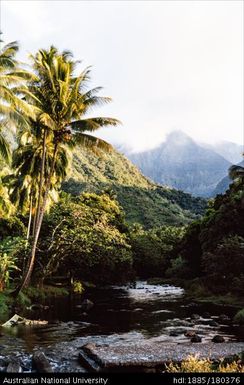 Tahiti - Drofere River, Paea
