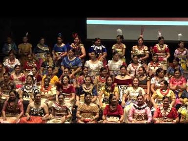 POLYEST 2020: AUCKLAND GIRLS GRAMMAR - TONGAN GROUP