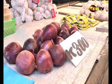 BULB ONION SHORTAGE