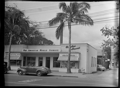 Pan American World Airways, premises, Honolulu, Hawaii