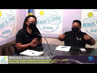 Berius El Chais - Episode 16 (Feb. 22, 2022)