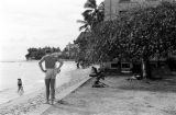 Guam, view of beach and waterfront