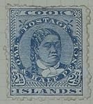 Stamp: Cook Islands Two and a Half Pence