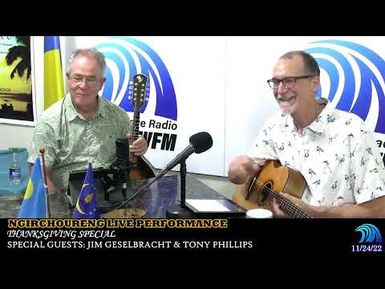 NGIRCHOURENG LIVE PERFORMANCE