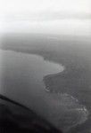 Aerial view on the coast of Lifou island