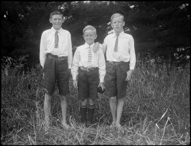 Frank, Eric, Fred at Ocean Bay