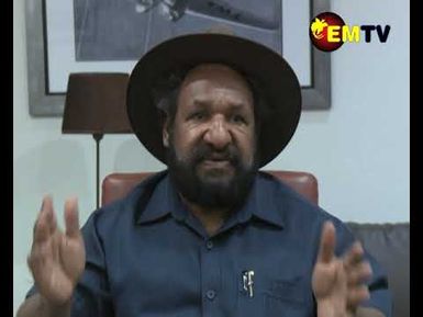 PNG RUGBY LEAGUE EXCLUDED IN PNG GAMES