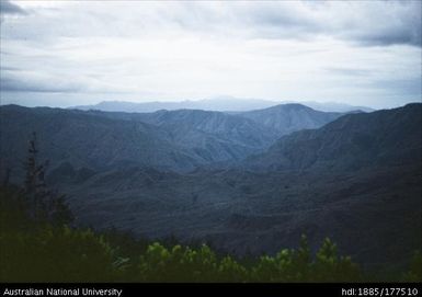 Lufa - Mt Otto (night)
