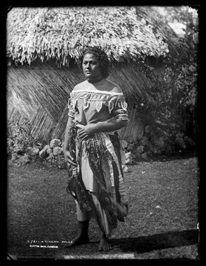 A Tongan Belle