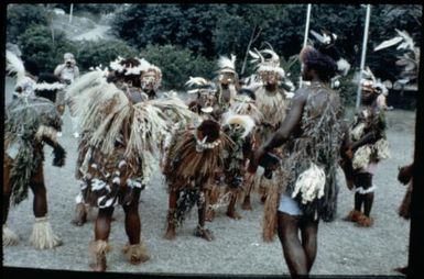 More costumes at the Independence Day Celebration (7) : Port Moresby, Papua New Guinea, 1975 / Terence and Margaret Spencer