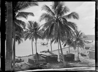 RNZAF (Royal New Zealand Air Force) camp, Vanuatu