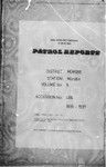 Patrol Reports. Morobe District, Morobe, 1935 - 1937