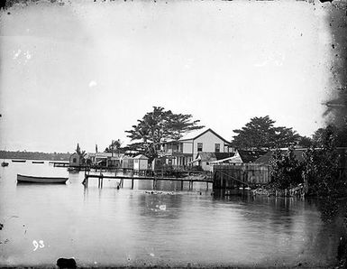 View of a Settled Shoreline