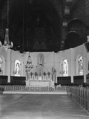 [Interior view of a church]
