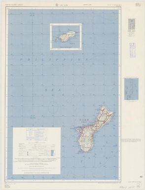 Mariana Islands 1:250,000: Guam (ND 55-9)