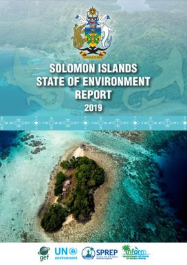 Solomon Island State of Environment Report 2019