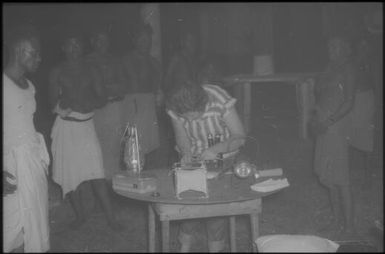 Night dissections : Nissan Island, Papua New Guinea, 1960 / Terence and Margaret Spencer