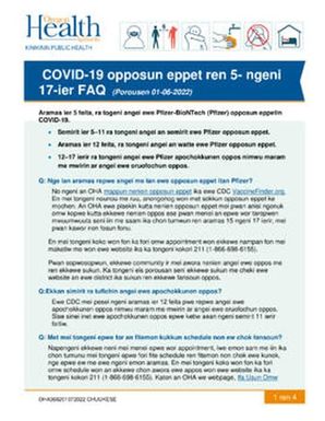 2022-01-06 COVID-19 opposun eppet ren 5- ngeni 17-ier FAQ