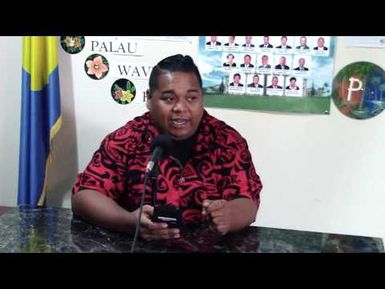 Rondy Ronny On Palau Wave Radio (10.12.2018)