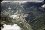 Aerial view of New Guinea