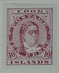 Proof: Cook Islands Ten Pence