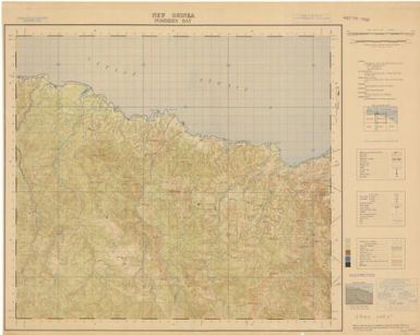 Pommern Bay / compilation and detail, 2 Fd. Svy. Coy., (AIF),  Aust. Svy. Corps. with aid of air photos Jan. 45 ; drawing, LHQ Cartographic Coy., Aust. Svy. Corps. Jul. 45 ; reproduction, LHQ Cartographic Coy., Aust. Svy. Corps.  Aug. 45