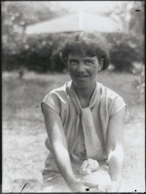 Portrait of the American anthropologist Dr. Margaret Mead, New Guinea, ca. 1929, 2 / Sarah Chinnery