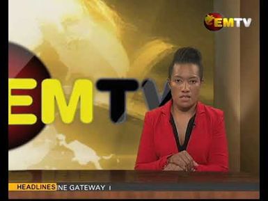 National EMTV News | Monday 22nd November 2021