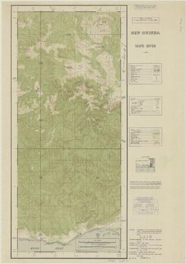 New Guinea 1:25,000 series (Mape River)
