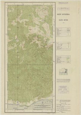 New Guinea 1:25,000 series (Mape River)