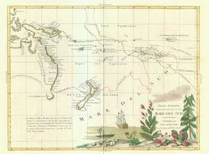 New discoveries made in 1765. 67. and 69 in the South Sea