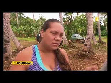 WF - Réseau fermes pilotes bio : Maraichage - Wallis et Futuna 1ere - Octobre 2017