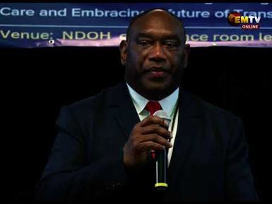 NEW HEALTH SECRETARY