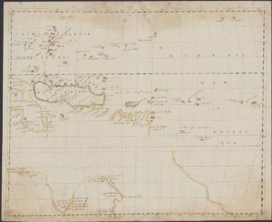 [Map of Australia and Oceania]