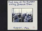 Mudmen of the Asaro Valley, Goroka Show, Aug 1964